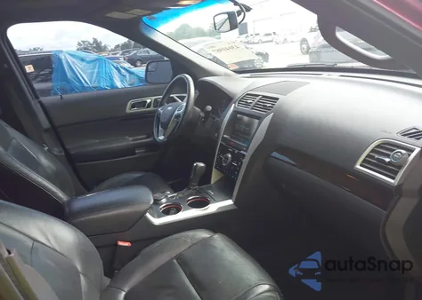 2013 Ford Explorer Limited z USA, uszkodzony, nr VIN 1FM5K8F88DGA36815